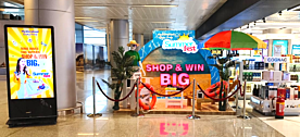 Summer Fest Shopping Campaign