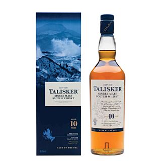 Talisker 10 Year Old Single Malt Scotch Whisky 0.75L