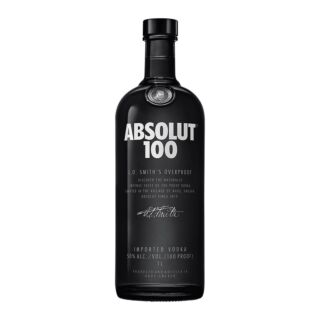 Absolut Vodka 100 1L