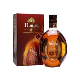 Dimple Aged 15 Years Blended Scotch Whisky 1L