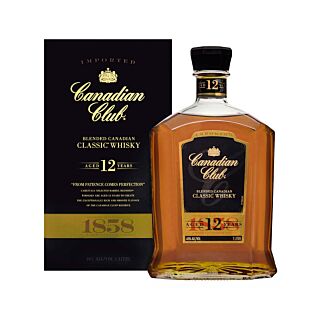 CANADIAN CLUB CLSSC 12YO 100CL 1L