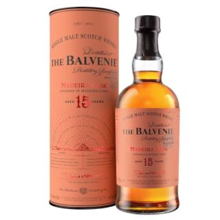 Balvenie Madeira Cask Speyside Single Malt Scotch Whisky 15 YO 0.7L