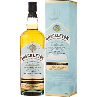 Shackelton Blended Malt Scotch Whisky 1L