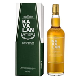 Kavalan Bourbon Oak Single Malt 1L