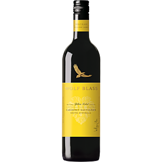 Wolf Blass Yellow Label Cabernet Sauvignon 0.75L