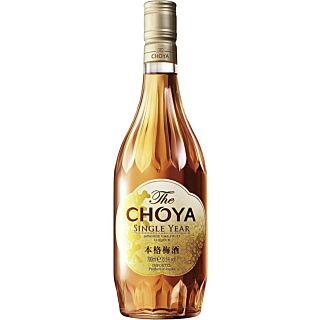The Choya Single Year 0.7L