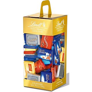 Lindt Asst. Naps Carrier Box 500G