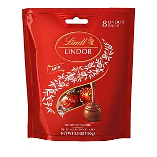 Lindt Lindor Bag Assorted 100G