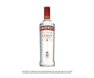 Smirnoff No.21 Red Vodka 1L