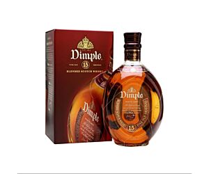 Dimple Aged 15 Years Blended Scotch Whisky 1L