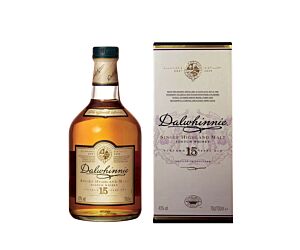 Dalwhinnie 15 Year Old Single Malt Scotch Whisky 0.75L