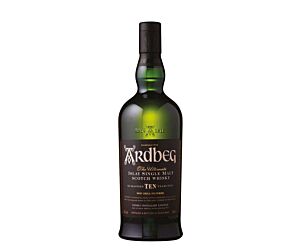 Ardberg 10 Years Old Single Malt Scotch Whisky 1L