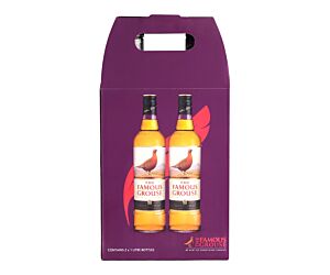 The Famous Grouse Twin Pack 2L
