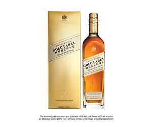 Johnnie Walker Gold Label Blended Scotch Whisky 1L