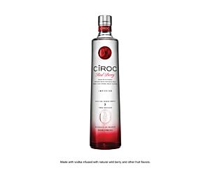 Cîroc Red Berry Vodka 1L