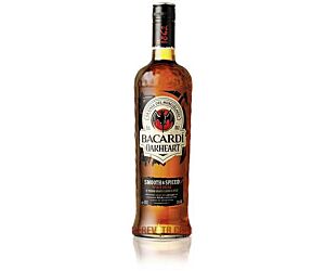 Bacardi Oakheart Spiced Rum 1L