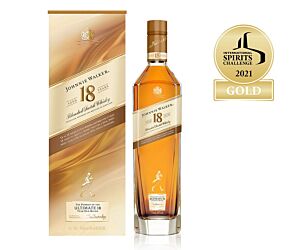 Johnnie Walker Aged 18 Years Blended Scotch Whisky 1L
