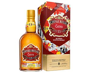 Chivas Regal 13 Extra Rum Cask Scotch Whisky 1L