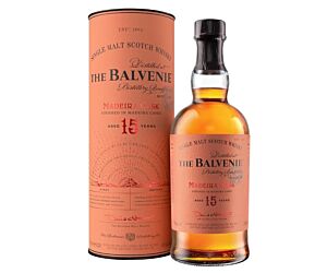 Balvenie Madeira Cask Speyside Single Malt Scotch Whisky 15 YO 0.7L