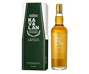 Kavalan Bourbon Oak Single Malt 1L