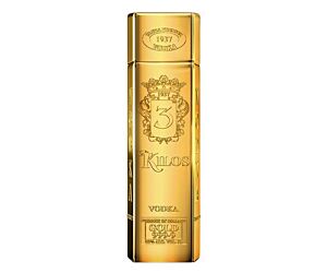 3 Kilos Gold 999.9 Premium Vodka 1L