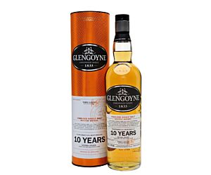 Glengoyne 10 Year Old Single Malt Scotch Whisky 0.7L