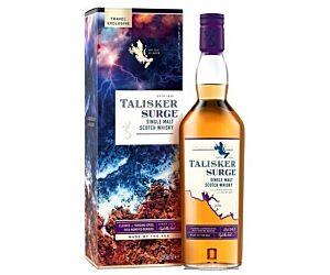 Talisker Surge Single Malt Scotch Whisky 0.7L