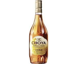 The Choya Single Year 0.7L