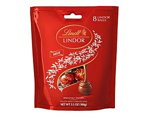 Lindt Lindor Bag Assorted 100G