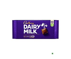 Cadbury Dairy Milk Chocolate Bar  180G