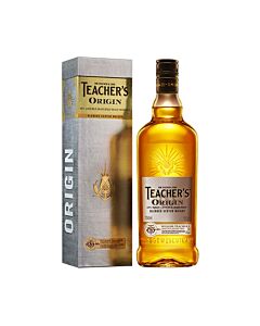 Teachers Origin Blended Scotch Whisky 1L